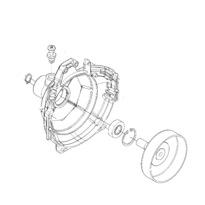 Boîtier ensemble t115331101 dans le groupe chez GPLSHOP (5217433-01)