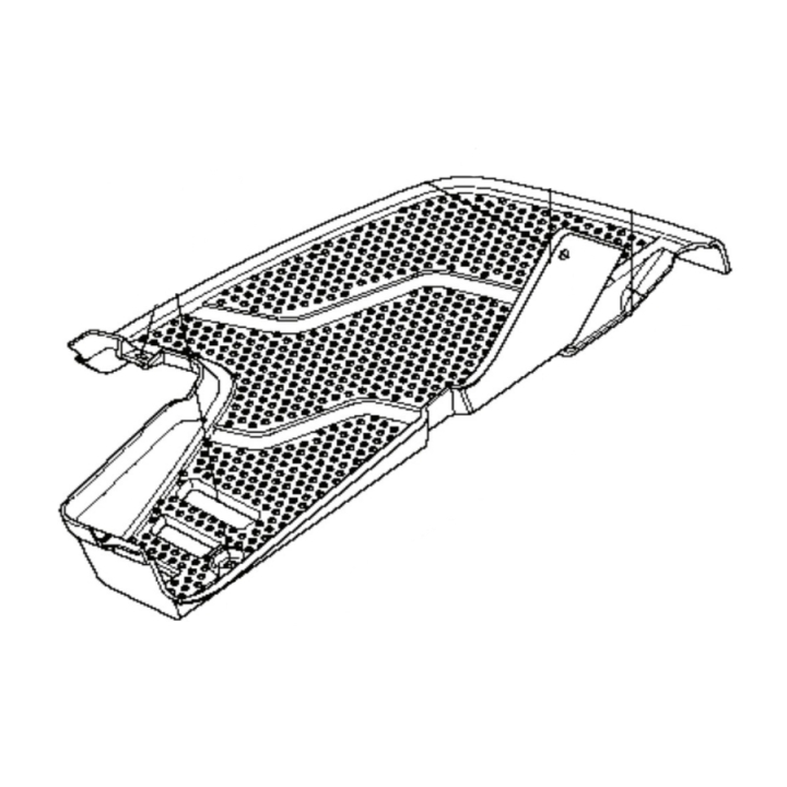 Plaque de pied dans le groupe Pièces De Rechange / Pièces détachées Rider / Pièces détachées Husqvarna Rider 115C chez GPLSHOP (5218891-01)