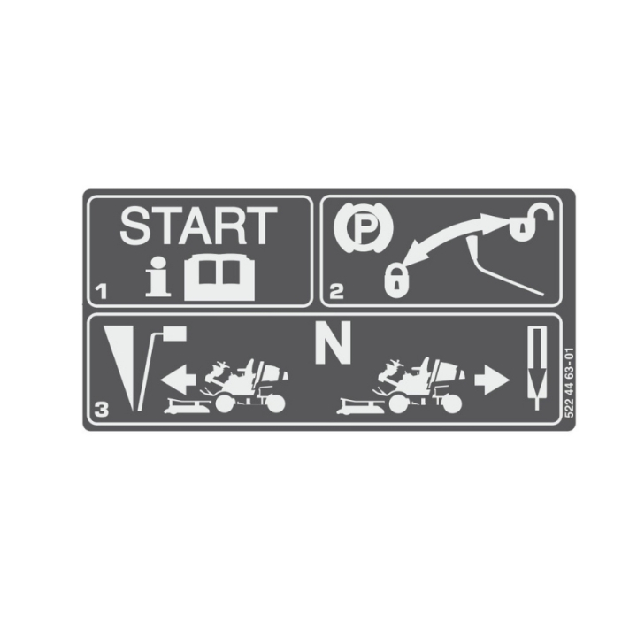 Autocollant 5224463-01 dans le groupe  chez GPLSHOP (5224463-01)