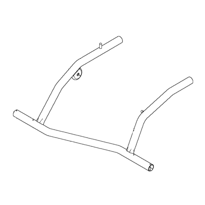 Cadre d'engrenage dans le groupe Pièces De Rechange / Pièces détachées Jonsered Tondeuse autoportée / Pièces détachées Jonsered FR 2312 MA chez GPLSHOP (5224519-02)