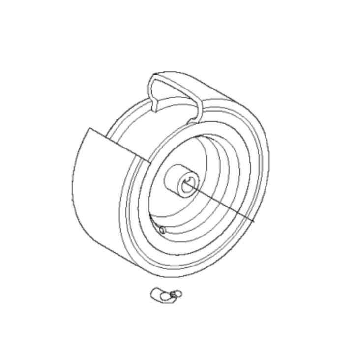 Roue 5230122-03 dans le groupe  chez GPLSHOP (5230122-03)
