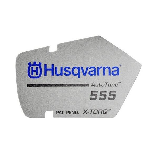 Autocollant 5230356-01 dans le groupe Pièces De Rechange / Pièces détachées Tronçonneuses / Pièces détachées Husqvarna 555 chez GPLSHOP (5230356-01)