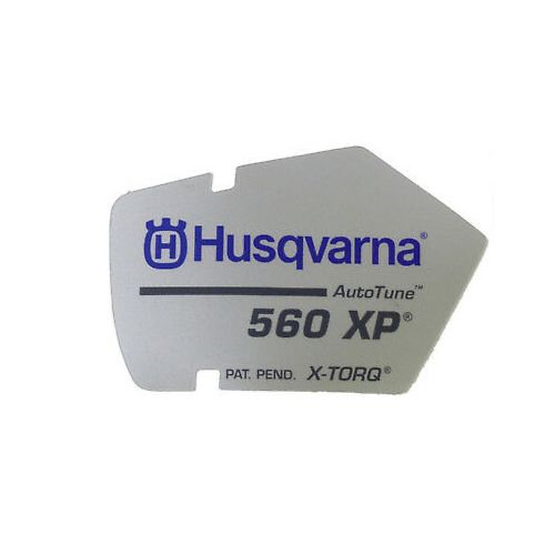 Autocollant 560XP 5230356-03 dans le groupe Pièces De Rechange / Pièces détachées Tronçonneuses / Pièces détachées Husqvarna 560XP/G chez GPLSHOP (5230356-03)