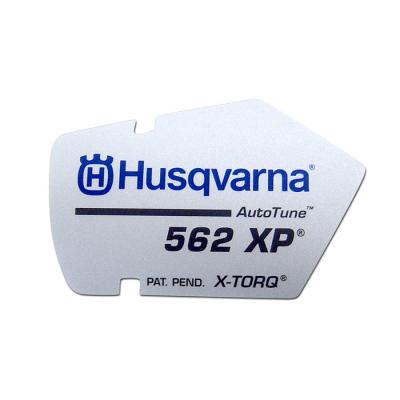 Autocollant 562 XP 5230356-05 dans le groupe Pièces De Rechange / Pièces détachées Tronçonneuses / Pièces détachées Husqvarna 562 XP/G chez GPLSHOP (5230356-05)