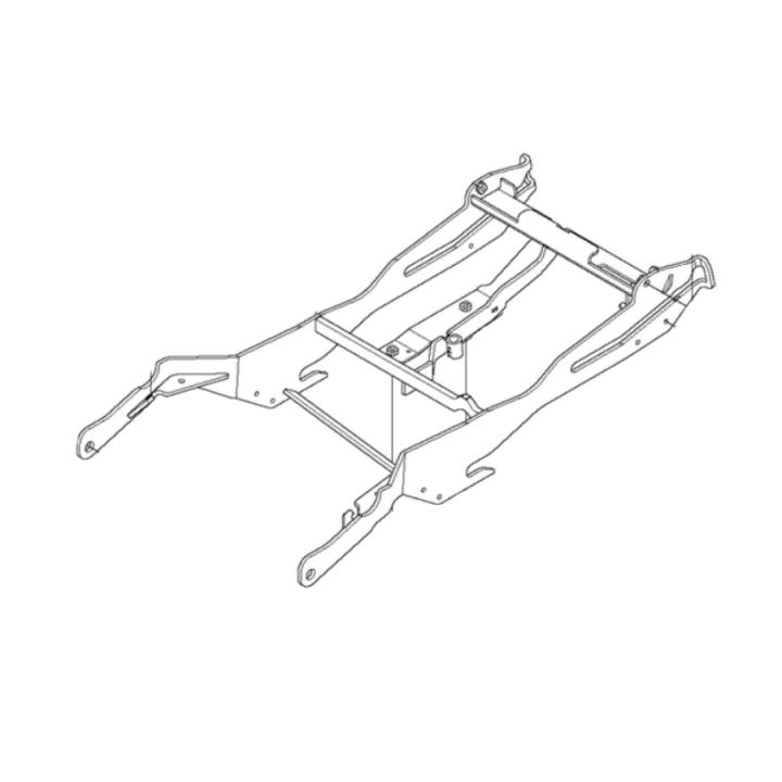 Châssis porte-outil dans le groupe Pièces De Rechange / Pièces détachées Jonsered Tondeuse autoportée / Pièces détachées Jonsered FR 2218FA2 4x4 chez GPLSHOP (5230642-02)