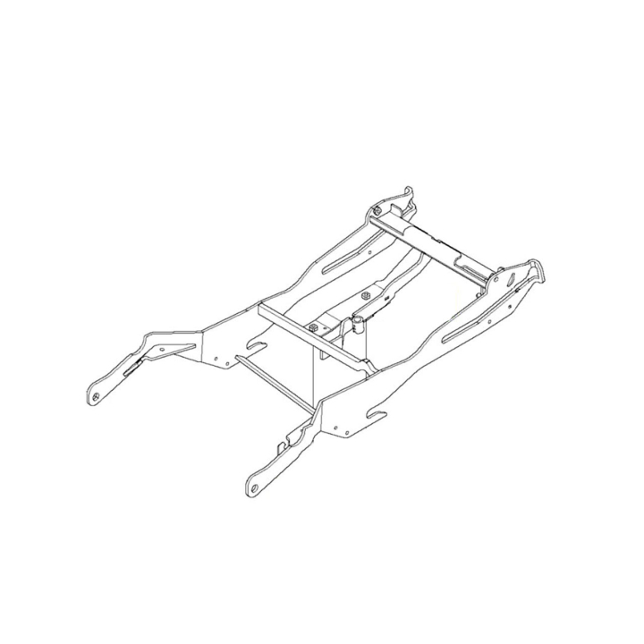Cadre Gris C94/C103/C112 dans le groupe Pièces De Rechange / Pièces détachées Rider / Pièces détachées Husqvarna Rider 320X AWD chez GPLSHOP (5230642-03)