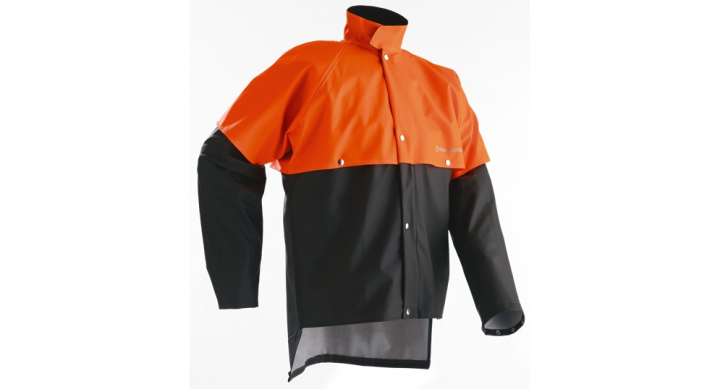 Husqvarna Veste de pluie dans le groupe Produits Husqvarna pour la sylviculture et le jardinage / Husqvarna Équipement de protection individuel / Vêtements de travail / Accories chez GPLSHOP (5230792)