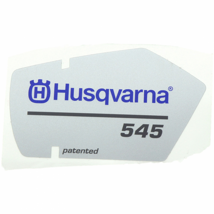 Autocollant 5230832-01 dans le groupe Pièces De Rechange / Pièces détachées Tronçonneuses / Pièces détachées Husqvarna 545/Mark II chez GPLSHOP (5230832-01)