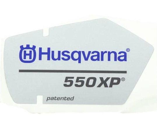 Autocollant 550 XP 5230832-03 dans le groupe Pièces De Rechange / Pièces détachées Tronçonneuses / Pièces détachées Husqvarna 550XP/G/Triobrake chez GPLSHOP (5230832-03)