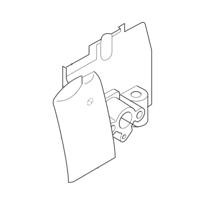 Isolant 5230999-01 dans le groupe Pièces De Rechange / Pièces détachées Jonsered Débroussailleuses / Pièces détachées Jonsered GC2053 chez GPLSHOP (5230999-01)