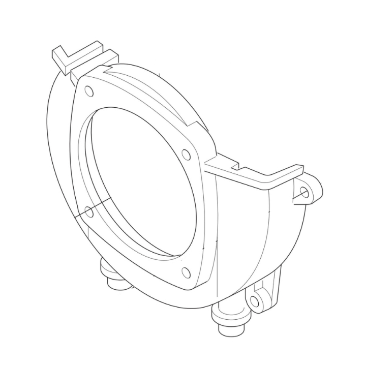 Couvercle Du Ventilateur 5231024-01 dans le groupe Pièces De Rechange / Pièces détachées Jonsered Débroussailleuses / Pièces détachées Jonsered GC2053 chez GPLSHOP (5231024-01)