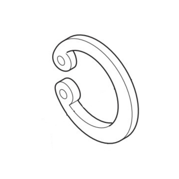 La Bague De Verrouillage 5231220-01 dans le groupe Pièces De Rechange / Pièces détachées Jonsered Débroussailleuses / Pièces détachées Jonsered GC2053 chez GPLSHOP (5231220-01)