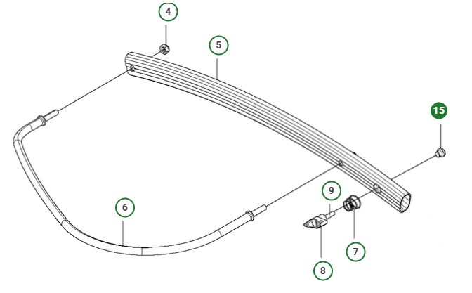 Écrou À Rivet 5252383-01 dans le groupe chez GPLSHOP (5252383-01)