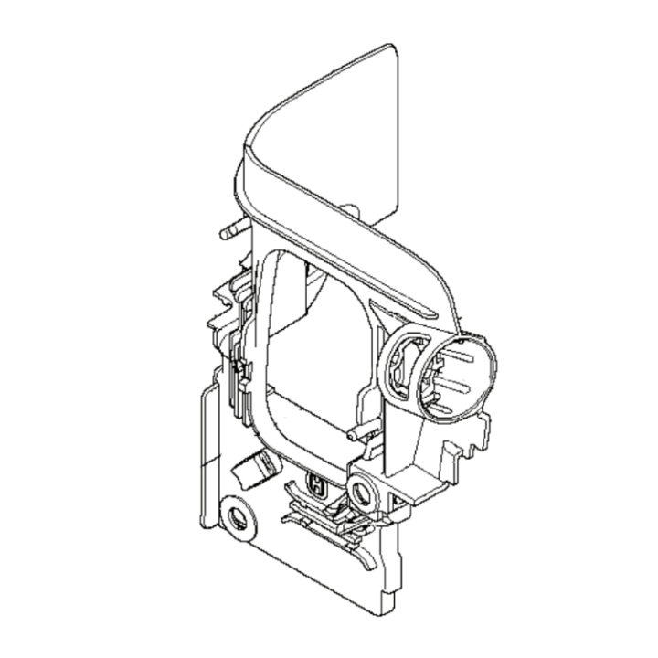 Cloison 5252892-01 dans le groupe Pièces De Rechange / Pièces détachées Débroussailleuses / Pièces détachées Husqvarna 545RX/T/Autotune chez GPLSHOP (5252892-01)