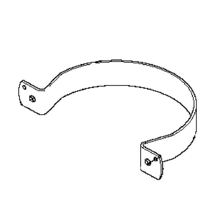 Rail de guidage dans le groupe Pièces De Rechange / Pièces détachées Jonsered Tondeuse autoportée / Pièces détachées Jonsered FR 2312 MA chez GPLSHOP (5254043-01)