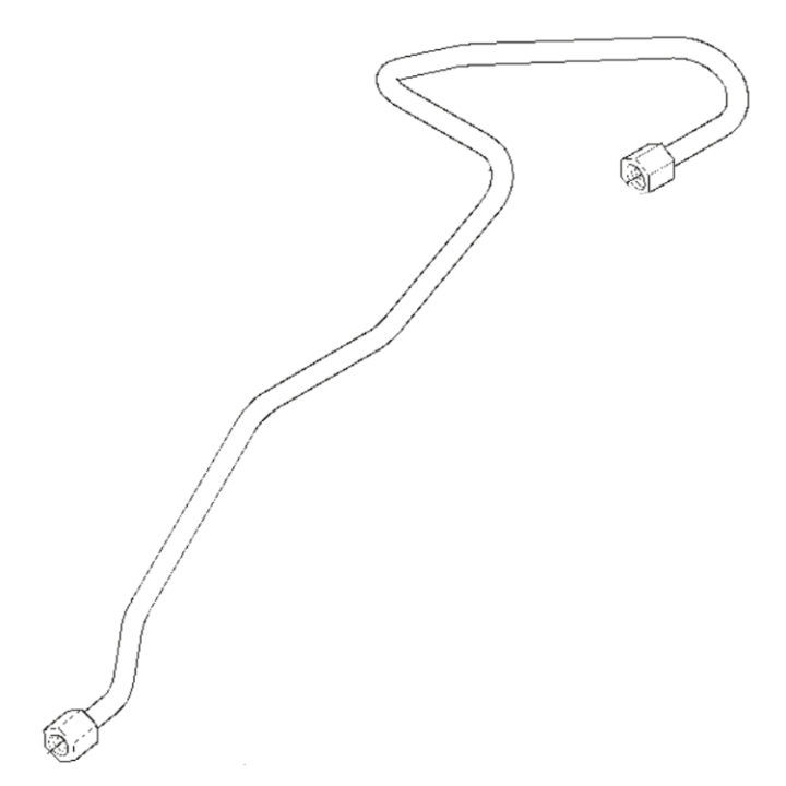 Tuyau hydraulique dans le groupe  chez GPLSHOP (5254912-01)