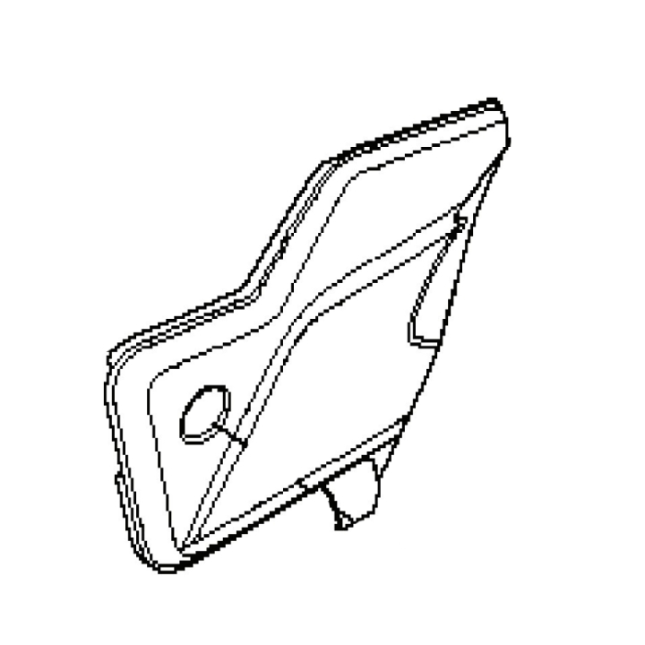 Couverture dans le groupe Pièces De Rechange / Pièces détachées Rider / Pièces détachées Husqvarna Rider 111B5 chez GPLSHOP (5254978-01)