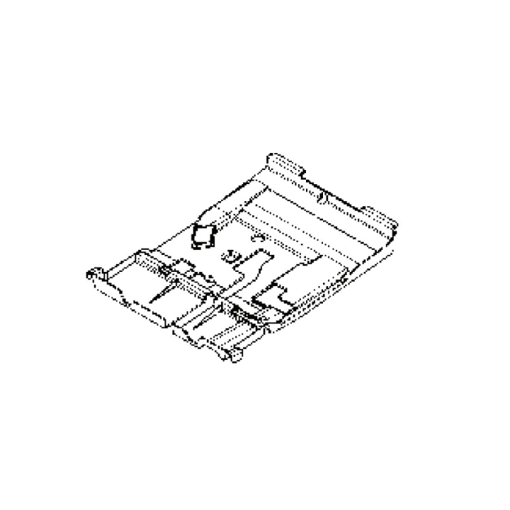 Couverture de ceinture dans le groupe Pièces De Rechange / Pièces détachées Rider / Pièces détachées Husqvarna Rider 320X AWD chez GPLSHOP (5255633-03)
