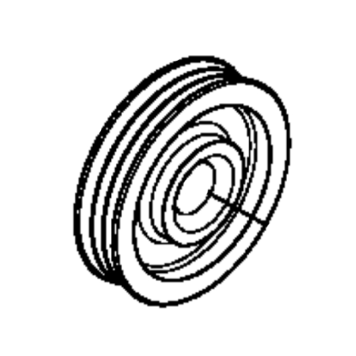 Roue Motrice, K30/K40 3Pk dans le groupe Pièces De Rechange / Pièces détachées Husqvarna Découpeuses / Pièces détachées Husqvarna K40 chez GPLSHOP (5256064-01)