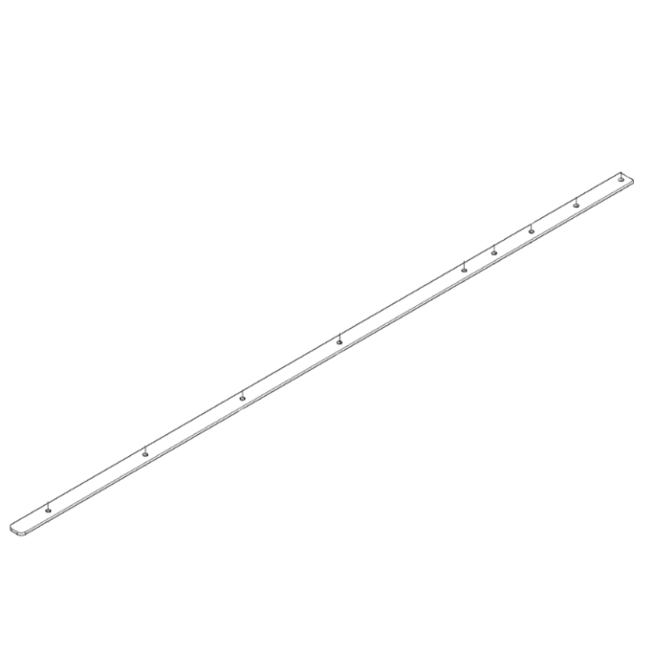 Plat, Supérieur dans le groupe Pièces De Rechange / Pièces détachées Taille-haies / Pièces détachées Husqvarna 226HD60S chez GPLSHOP (5278835-01)