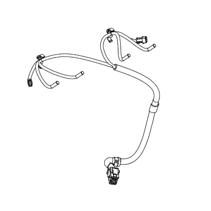 Câblage supérieur - Commandes Rato dans le groupe  chez GPLSHOP (5293605-01)