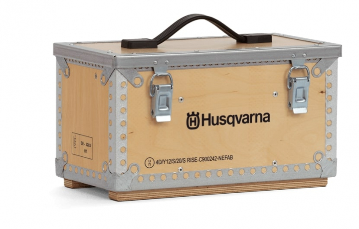 Caisse batterie Bois dans le groupe Produits Husqvarna pour la sylviculture et le jardinage / Husqvarna Produits à batterie / Accories Produits à batterie chez GPLSHOP (5294751-01)