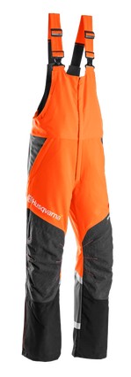Salopette Husqvarna Technical, 53 dans le groupe Produits Husqvarna pour la sylviculture et le jardinage / Husqvarna Équipement de protection individuel / Pantalon chez GPLSHOP (5295175-53)