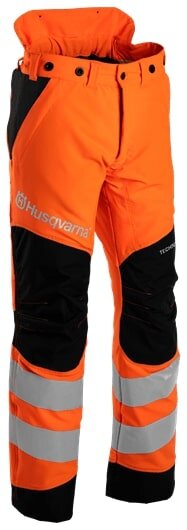 Pantalon Husqvarna Technical EN 20471 dans le groupe Produits Husqvarna pour la sylviculture et le jardinage / Husqvarna Équipement de protection individuel / Pantalon chez GPLSHOP (5295183)