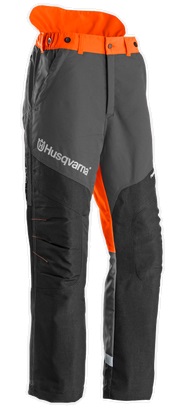 Salopette Husqvarna Functional dans le groupe Produits Husqvarna pour la sylviculture et le jardinage / Husqvarna Équipement de protection individuel / Pantalon chez GPLSHOP (5295186-46)
