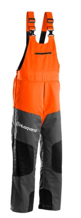 Salopette Husqvarna Classic, 44 dans le groupe Produits Husqvarna pour la sylviculture et le jardinage / Husqvarna Équipement de protection individuel / Pantalon chez GPLSHOP (5295196-44)
