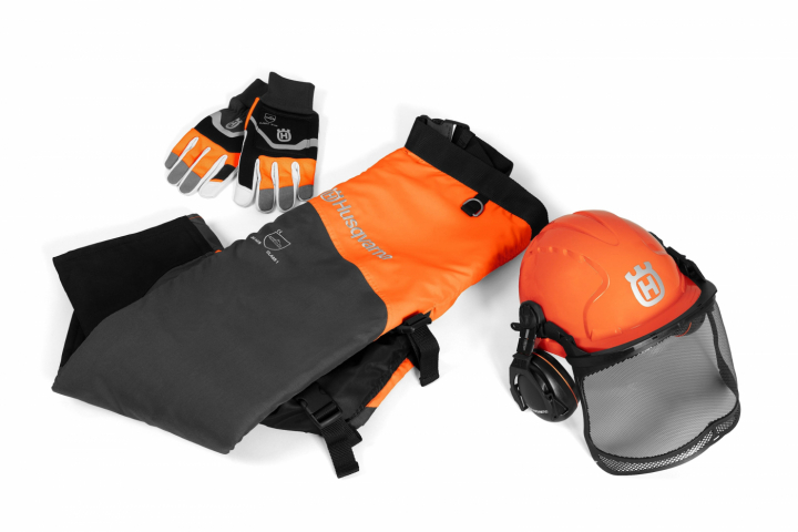 Kit de protection Husqvarna Functional dans le groupe Produits Husqvarna pour la sylviculture et le jardinage / Husqvarna Équipement de protection individuel / Équipement de protection individuel kit chez GPLSHOP (5295201-02)