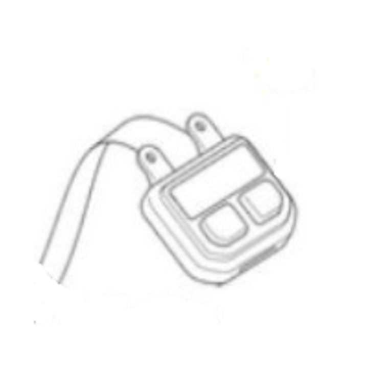 Panneau de commande G5 240I - Rangée dans le groupe Pièces De Rechange / Pièces détachées Tronçonneuses / Pièces détachées Husqvarna 240i chez GPLSHOP (5296330-04)