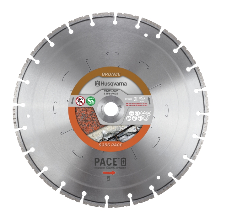 Tacti-cut S35S PACE350 07 25.4 dans le groupe chez GPLSHOP (5296639-01)