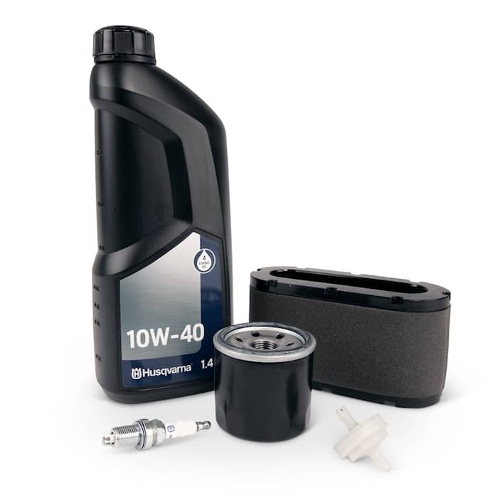 Kit d'entretien Husqvarna HS413AE dans le groupe Produits Husqvarna pour la sylviculture et le jardinage / Husqvarna Tondeuse à gazon autoportée / Kit d'entretien et accessoires chez GPLSHOP (5298020-01)