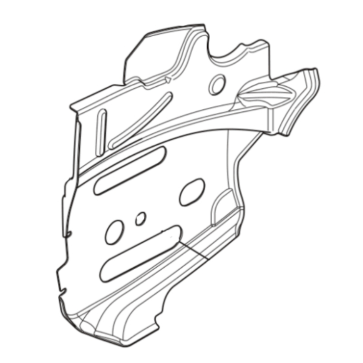 Plaque de guidage de chaîne 564Xpg dans le groupe  chez GPLSHOP (5298298-01)