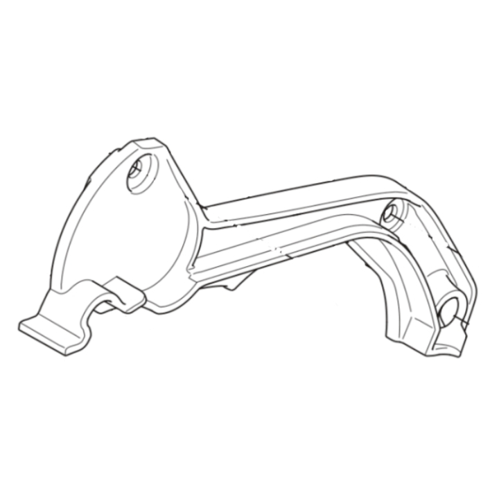 Couvercle de frein de chaîne 564XPG dans le groupe  chez GPLSHOP (5298449-01)