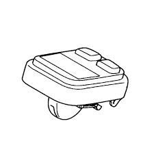 Panneau de contrôle petit 2Btn Nobt 5298675-01 dans le groupe Pièces De Rechange / Pièces détachées Tronçonneuses / Pièces détachées Husqvarna T542i XPG chez GPLSHOP (5298675-01)