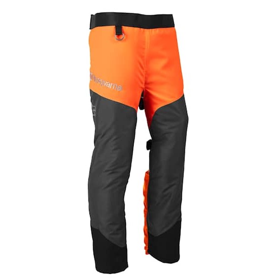 Jambières Husqvarna Classic - Taille unique dans le groupe Produits Husqvarna pour la sylviculture et le jardinage / Husqvarna Équipement de protection individuel / Pantalon chez GPLSHOP (5298800)