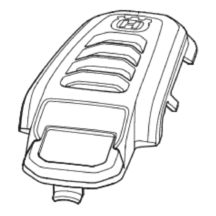 Couverture supérieure dans le groupe Pièces De Rechange / Pièces détachées Taille-haies / Pièces détachées Husqvarna 215iHD45 chez GPLSHOP (5298856-01)