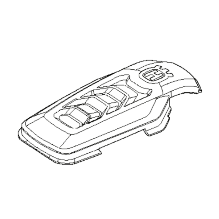 Couvercle supérieur 5299012-01 dans le groupe Pièces De Rechange / Pièces détachées Débroussailleuses / Pièces détachées Husqvarna 215iL chez GPLSHOP (5299012-01)