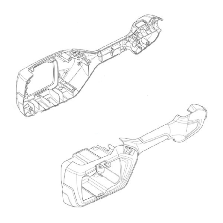 Logement L&R Assy 5299060-01 dans le groupe Pièces De Rechange / Pièces détachées Débroussailleuses / Pièces détachées Husqvarna 215iL chez GPLSHOP (5299060-01)