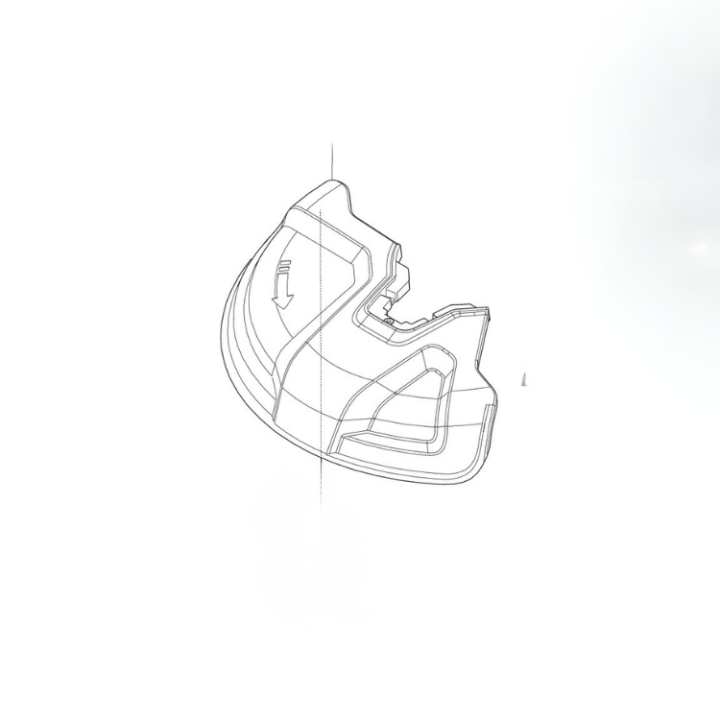 Garde 5299670-01 dans le groupe Pièces De Rechange / Pièces détachées Débroussailleuses / Pièces détachées Husqvarna 215iL chez GPLSHOP (5299670-01)