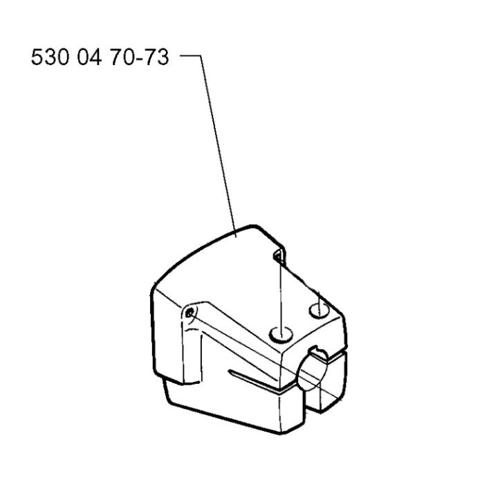 Couvercle d'embrayage dans le groupe  chez GPLSHOP (5300470-73)