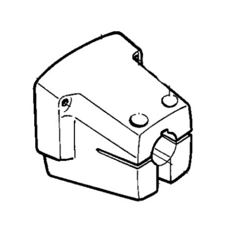 Couvercle d'embrayage dans le groupe Pièces De Rechange / Pièces détachées Jonsered Débroussailleuses / Pièces détachées Jonsered GT2124 chez GPLSHOP (5300470-73)
