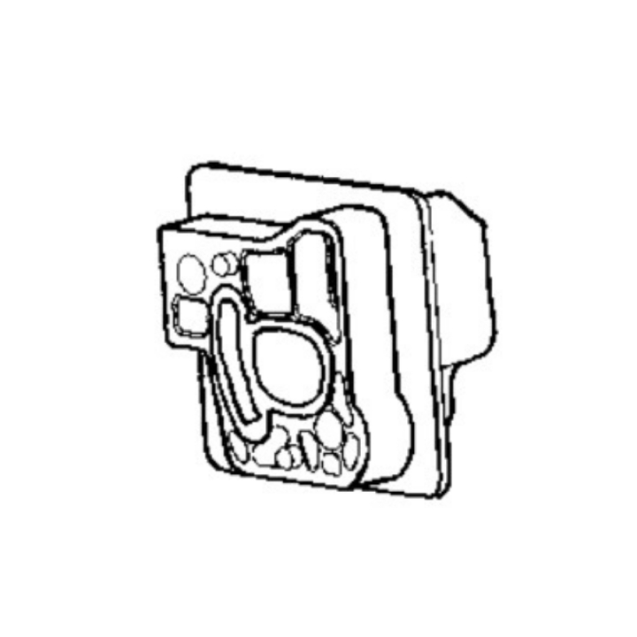 Adaptateur 5300715-96 dans le groupe Pièces De Rechange / Pièces détachées Övriga Reservdelar / Pièces détachées Partner Lövblåsare / Pièces détachées Partner BV24 chez GPLSHOP (5300715-96)