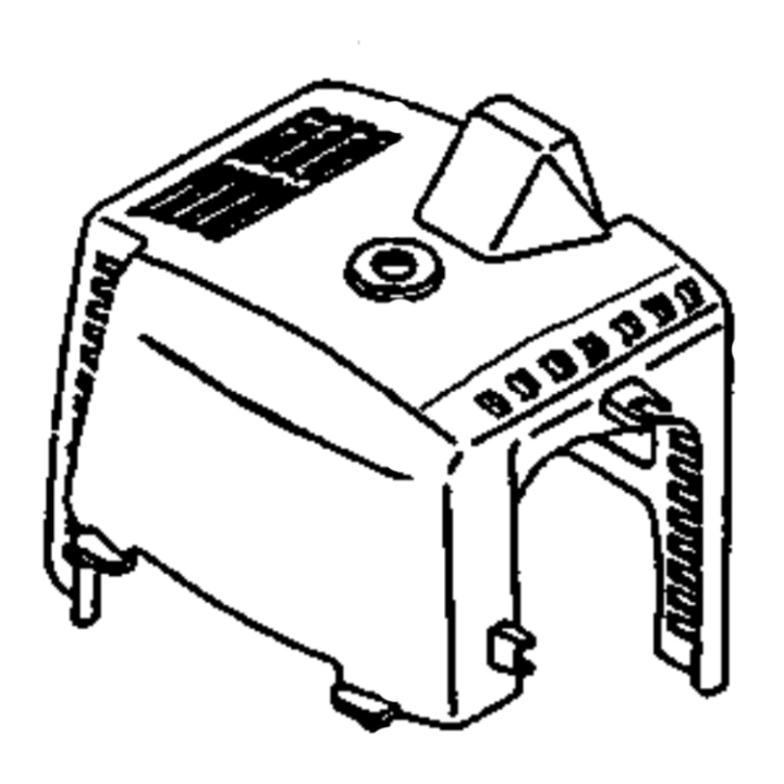 Couvert De Moteur 5310024-95 dans le groupe  chez GPLSHOP (5310024-95)