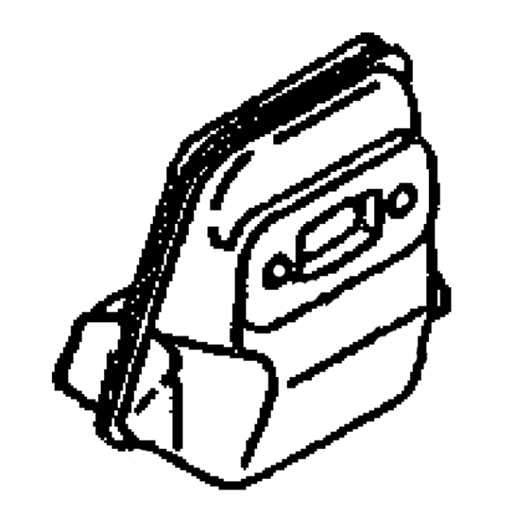 Silencieux dans le groupe Pièces De Rechange / Pièces détachées Taille-haies / Pièces détachées Husqvarna 123HD60 chez GPLSHOP (5310048-07)