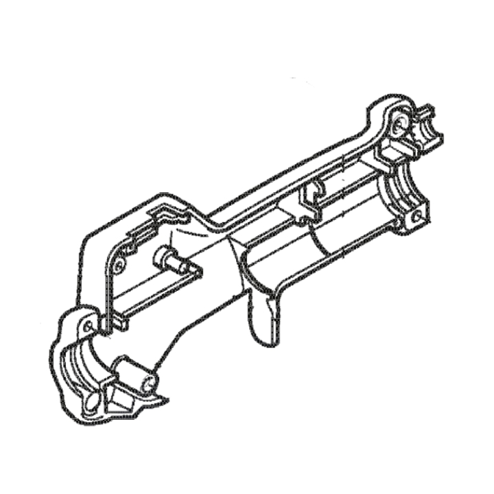 Manche Demi, Foin, 5310079-16 dans le groupe Pièces De Rechange / Pièces détachées Jonsered Débroussailleuses / Pièces détachées Jonsered GC2052 chez GPLSHOP (5310079-16)