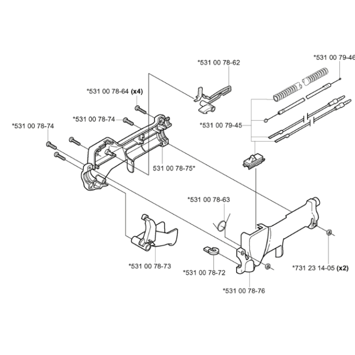 Poignée D'Accélérateur Kpl 5310079-29 dans le groupe  chez GPLSHOP (5310079-29)