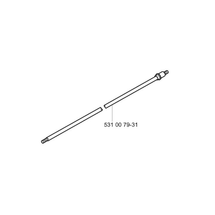 Arbre De Transmission 5310079-31 dans le groupe  chez GPLSHOP (5310079-31)